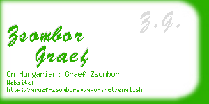 zsombor graef business card